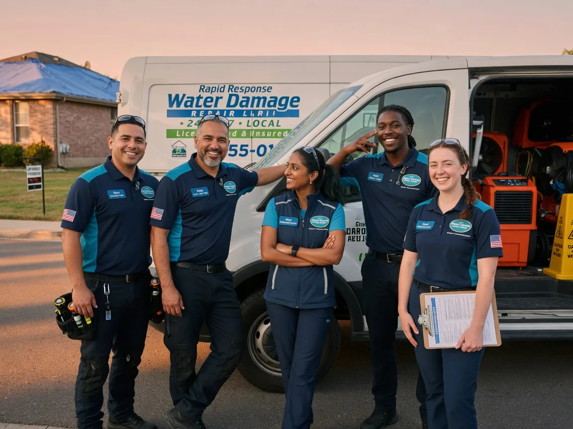 Water Damage Restoration company in New Madison, OH