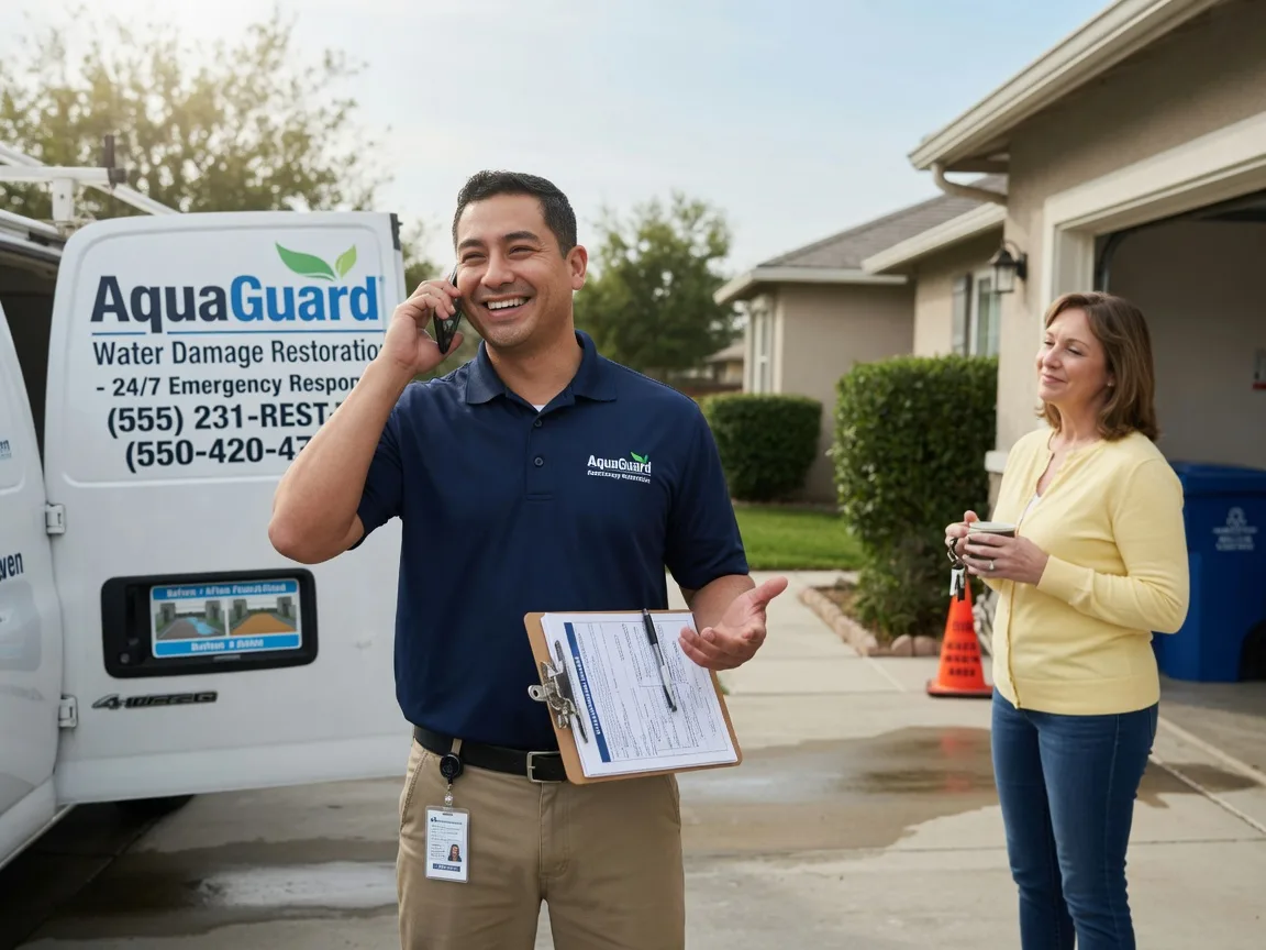 Water Damage Restoration New Madison, OH FAQs